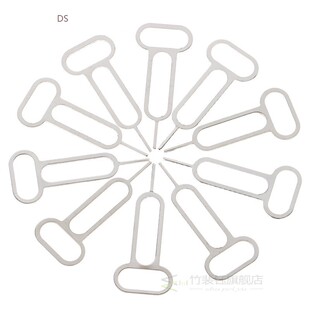 Hot sale 10 Pcs Universal Sim Card Tray Pin Ejecting Removal