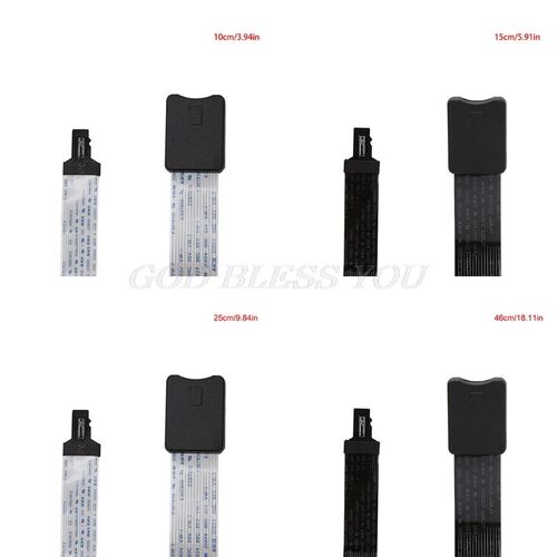 10cm/15cm/25cm/46cm TF Male To Micro SD Female Card Reader E