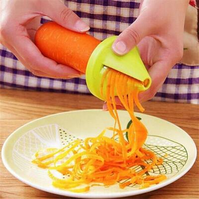 Kitchen Tools Vegetable Fruit Multi-function Spiral Shredder