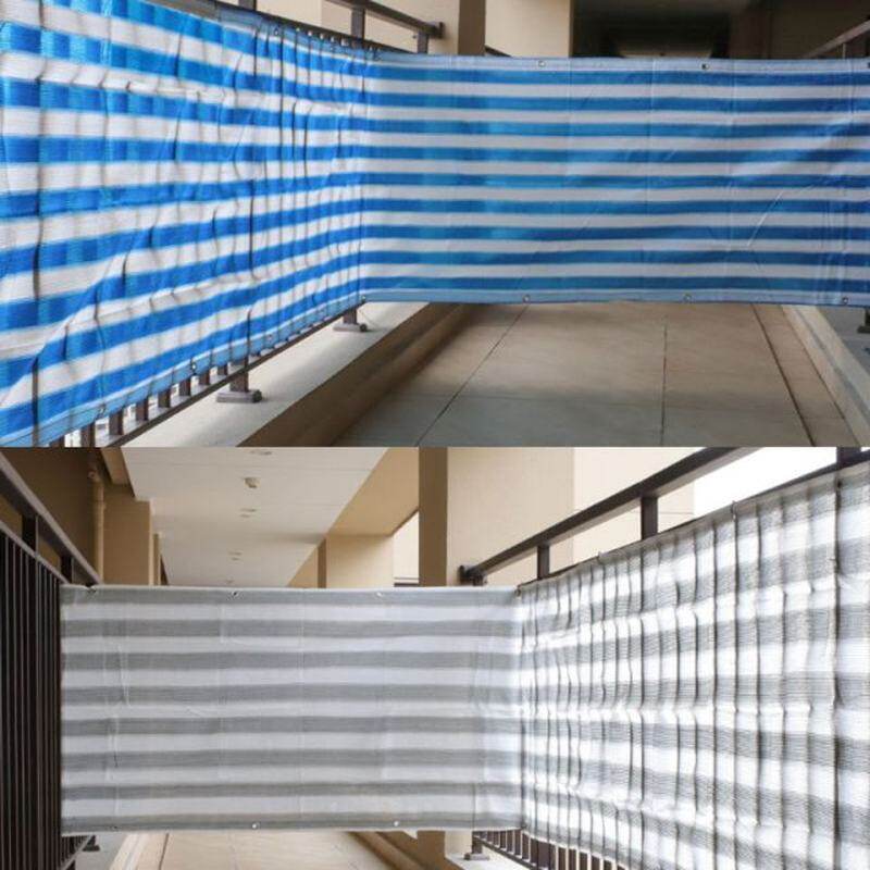5m Heat Resistant Balcony Privacy Screen Fence Shade Cover A - 实物图