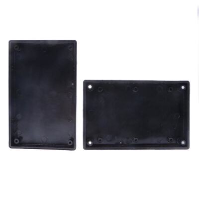 125x80x32mm Black Waterproof Box Electronic Project Instrume
