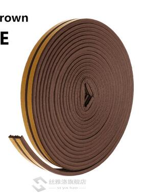 *5/10M D/E/P/I  Foam Weather Draught Excluder Self Adhesive