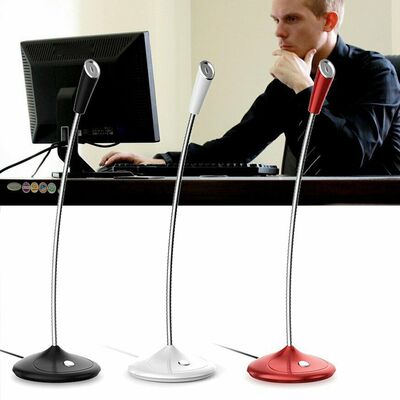 USB Microphone for Desktop Studio Office Speech Speakers Au