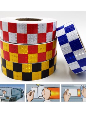 3M Arrow Safety Warning Conspicuity Reflective Roll Tape Ma