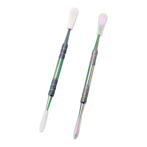 TOPPUFF 106MM Stainless Steel Dabber Tools Dab Caving Tool