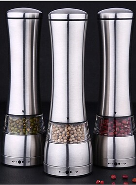 Manual Mill Pepper and Salt Grinder Peper Spice Grain Mills