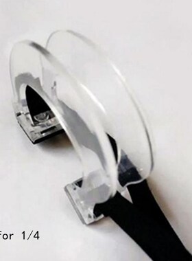 2019 Acrylic Violin Bow Corrector Collimator Straighten Tool
