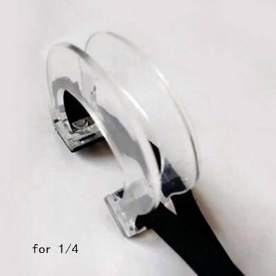 2019 Acrylic Violin Bow Corrector Collimator Straighten Tool