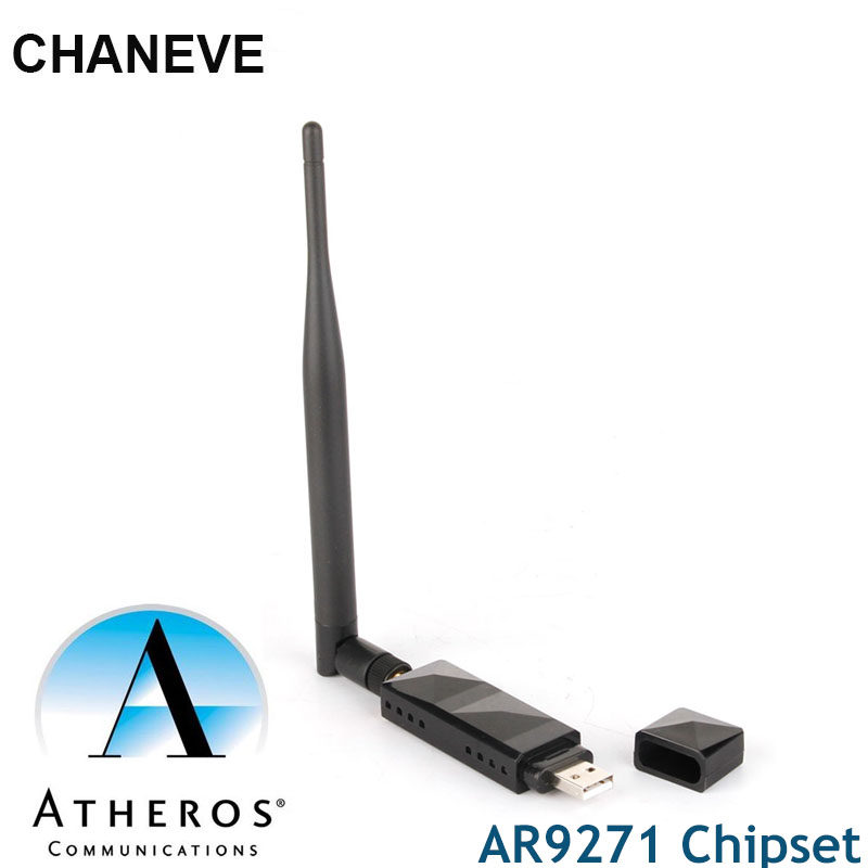 Atheros AR9271 Chipset 150Mbps Wireless USB WiFi Adapter 80 - 实物图