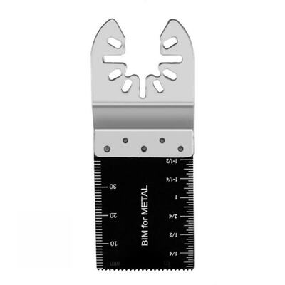34mm Universal Oscillating Multitool Blade Wood Plastic Cutt