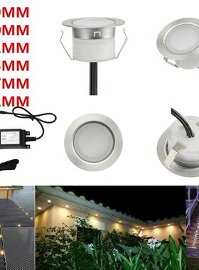 20 Pieces 19/30/31/45/47/61mm Warm White Cool White Garden Y