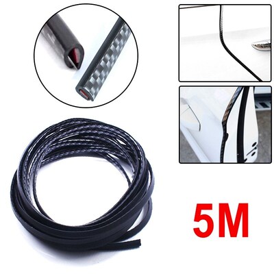 pcmos niversal Styling Mouldings 16FT Car Door Edge Guards C