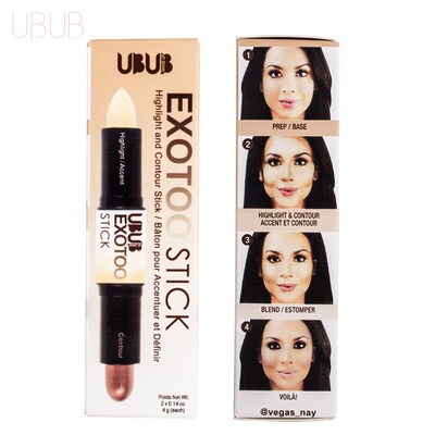 Natural Face Base Makeup Corrector Contour Highlighter修容棒