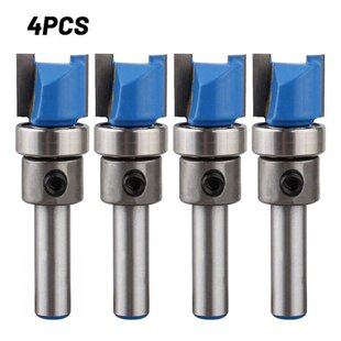 1/4\ Shank Mortise Template Flush Trim Router Bit Cutter W