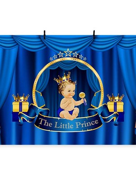 Vinyl Photography Background Customized Birthday Party Roya