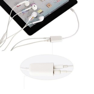 Fast delivery 1Pcs 3.5mm AUX Audio Splitter Cable Earphone