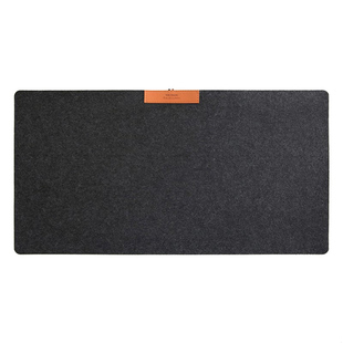 Office Accessories Computer Gamer Table Mat Non-slip Felt La