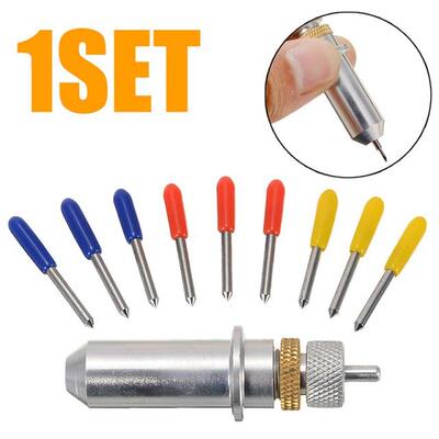 1pc Tungsten Steel Carving Cutting Plotter Blade Holder with