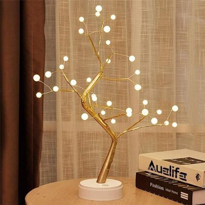 THE FAIRY LIGHT SPIRIT TREE SPARKLY TREES LED Night Light Mi