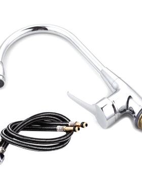 Top Quality Chrome 360 Degree Swivel Alloy Kitchen Mixer Col