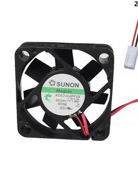 SNON KDE2404PFV2 4010 4CM 24V 1.4W 2pin Maglev cooling fan 4