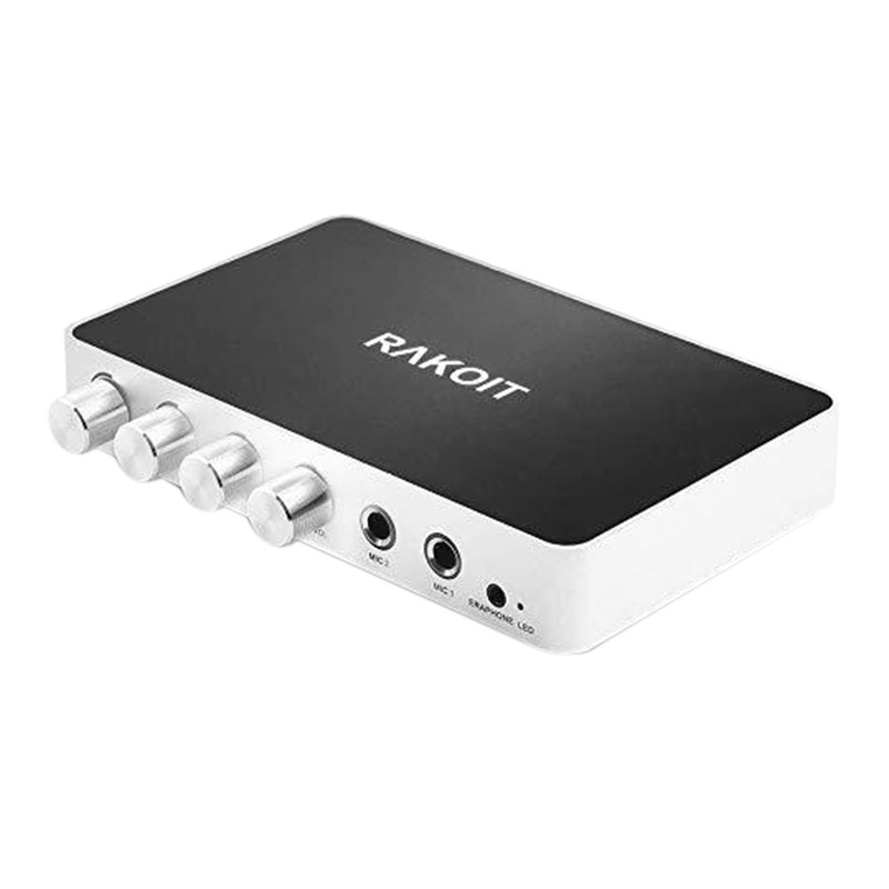 4K HDMI Karaoke Mixer Android Phone Set-op Box Smart Karaoke图片