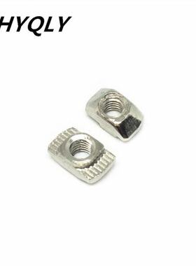 100p M3/M4/M5 T Hammer Nuts Aluminum Connector T Fastener Sl