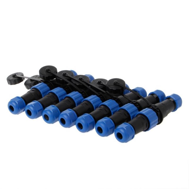 IP68 SP16 2Pin/3Pin/4Pin/5Pin/6Pin/7Pin/9Pin Waterproof Air