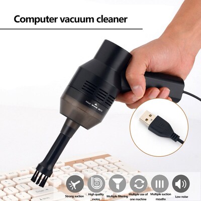 Portable Mini Handheld Vacuum Cleaner USB Powered/Rechargea