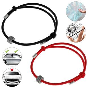 Breaker Carbid Car Tungsten Bracelet with Wrist Window Strap