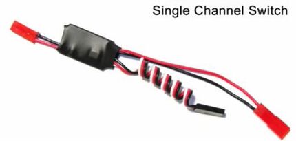2A Single / Dual Channel LED Light Controller Switch for RC