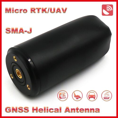 3-18V drone aircraft UAV RTK handheld ZED-F9P helical antenn