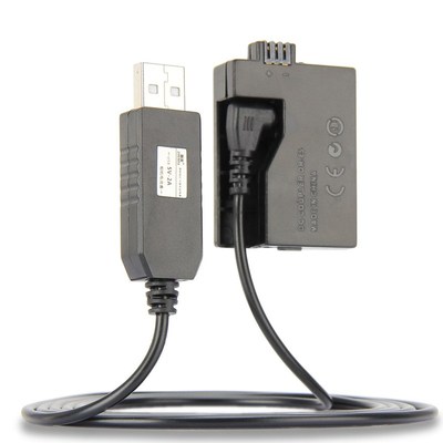 5V SB ACK-E5 Drive Cable Power adapter LP-E5 dummy battery D