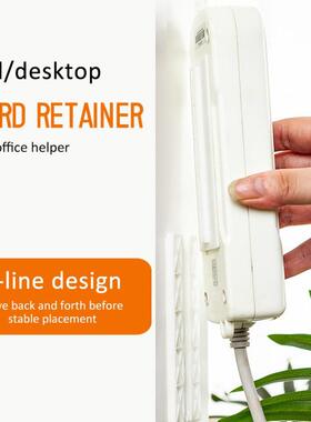 1pcs Sockets Holder Seamless Punch-free Plug Sticker Holder