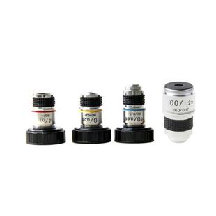 4X 10X 40X 100X Microscope Objective Lens Achromatic Objecti