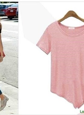2018 summer casual t-shirt for lady blouse women tops shirts