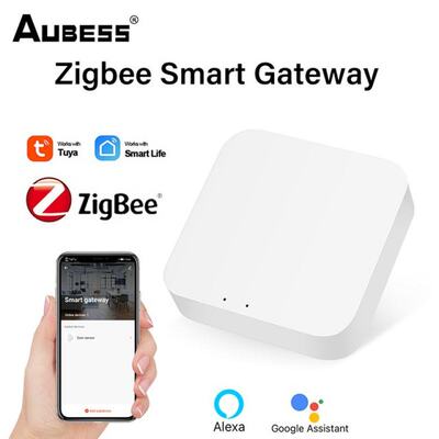 Tuya ZigBee 3.0 Smart Hub Wireless Gateway Bridge For App Vo