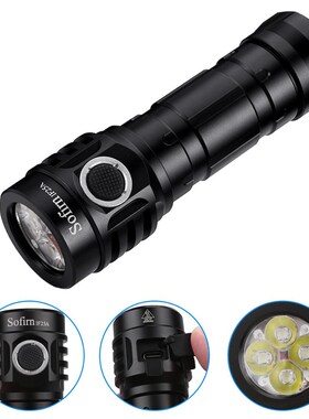 Sofirn IF25A BLF Anduril Powerful USB C Rechargeable LED fl