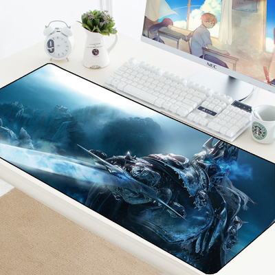 World of Warcraft Gaming Mouse Pad WOW Lich King Mousepad La