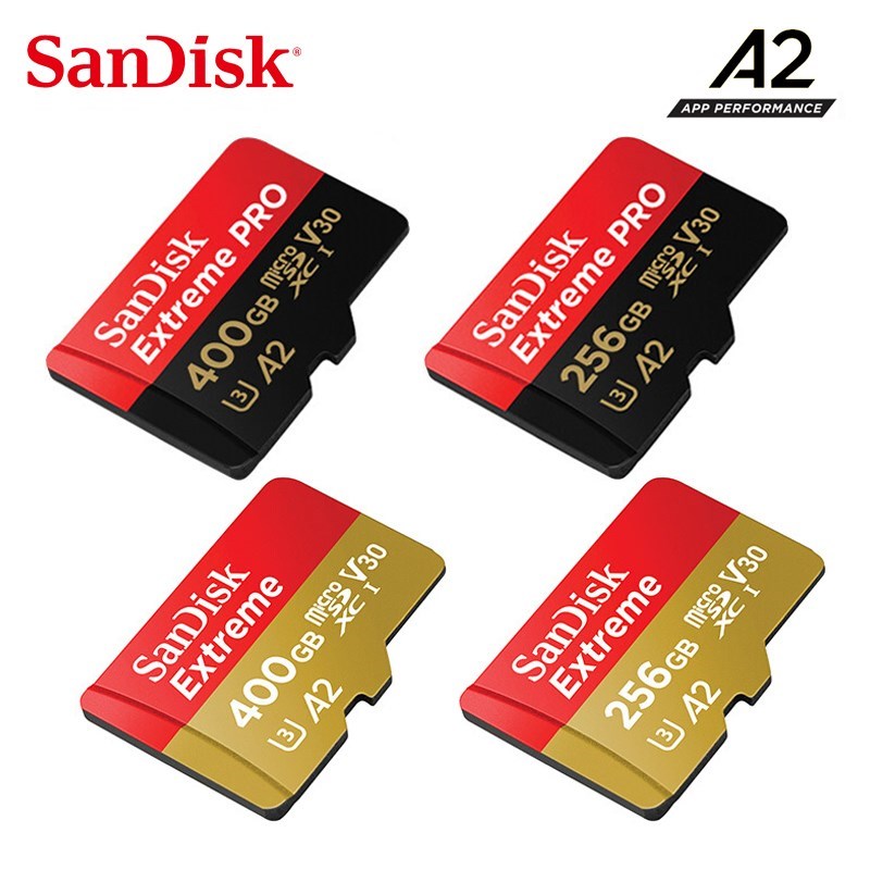 Sandisk Micro-Sd-Card 256G Extreme/pro 128G Read-Speed 64G C 电子元器件市场 外设配件 原图主图