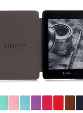 Magnetic Smart Case for Amazon Kindle Paperwhite 4 Coque ltr