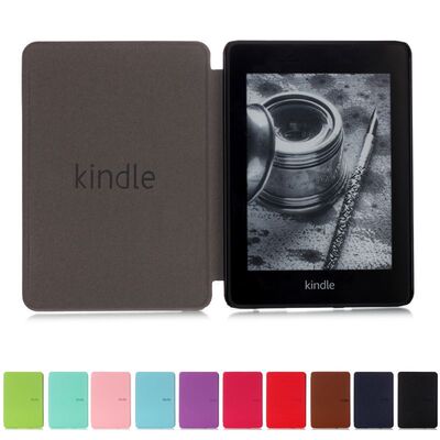 Magnetic Smart Case for Amazon Kindle Paperwhite 4 Coque ltr