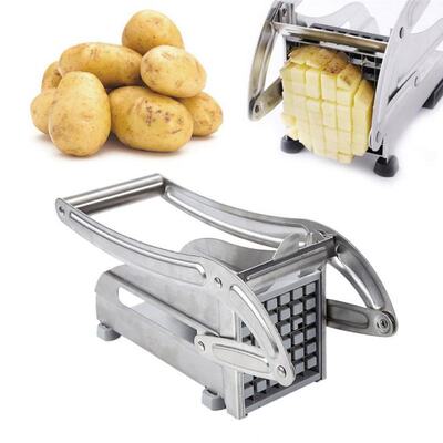 Hot Manual Stainless Steel Home French Fries Potato Chips St