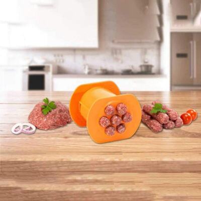Meat Strip Squeezer Plastic Manual DIY Meat Sausage Hot Dog