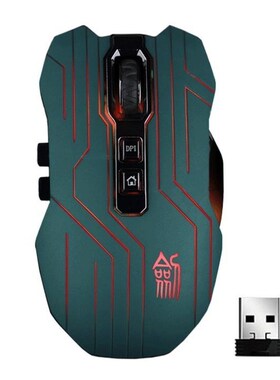 Malloom  High Quality hot sellin 9D 3200DPI Optical 2.4G