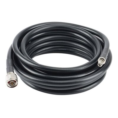 X-400 Coaxial Cable, Ultra-Low-Loss for LoRa and HNT, N-Male