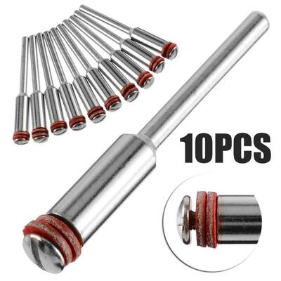 10pcs 2.35mm Shank Cut-off Wheel Holder Screw Mandrel Shank