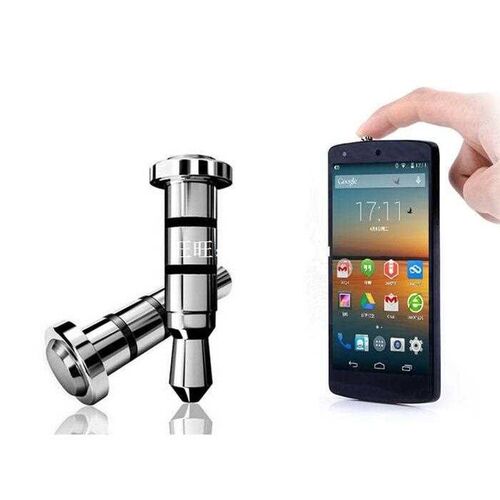 New 2PC Click Quick iKey Press Button Dust Plug for Android