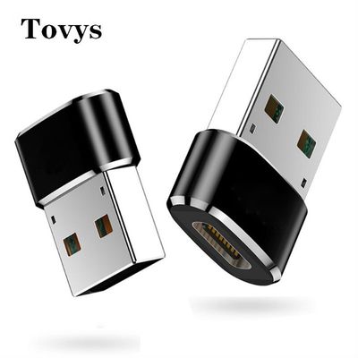 USB to Type C Converter Type c Female to USB2.0 Male OTG Ad