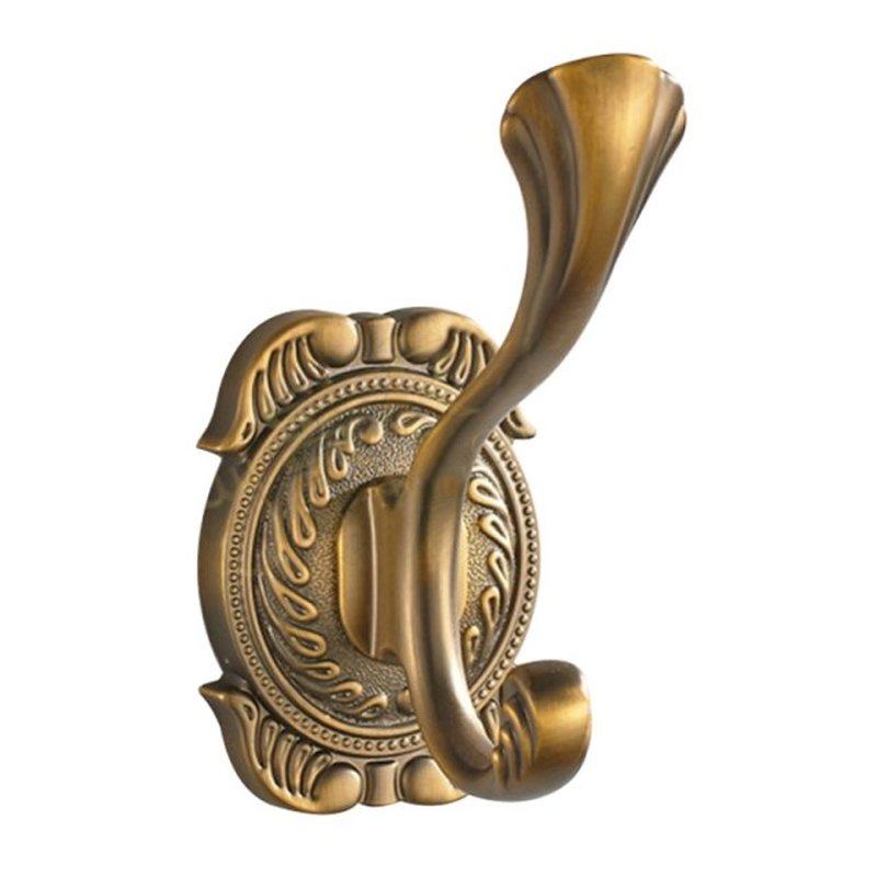 zinc alloy coat hooks vintage european wall hooks wall mount